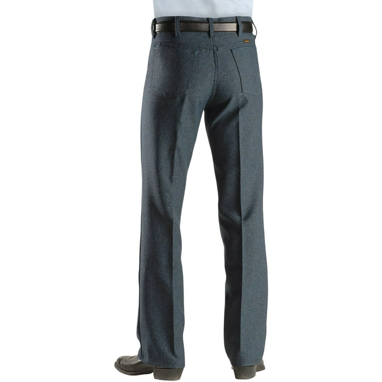 Wrangler Men's wrancher dress Jean, heather blue, 42x29 Wrangler Men's wrancher dress Jean, heather blue, 42x29