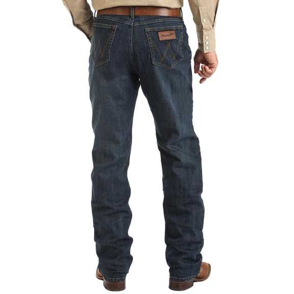 Wrangler Mens 01MCWTD 20X Competition Active Flex Jean 36x32 Denim