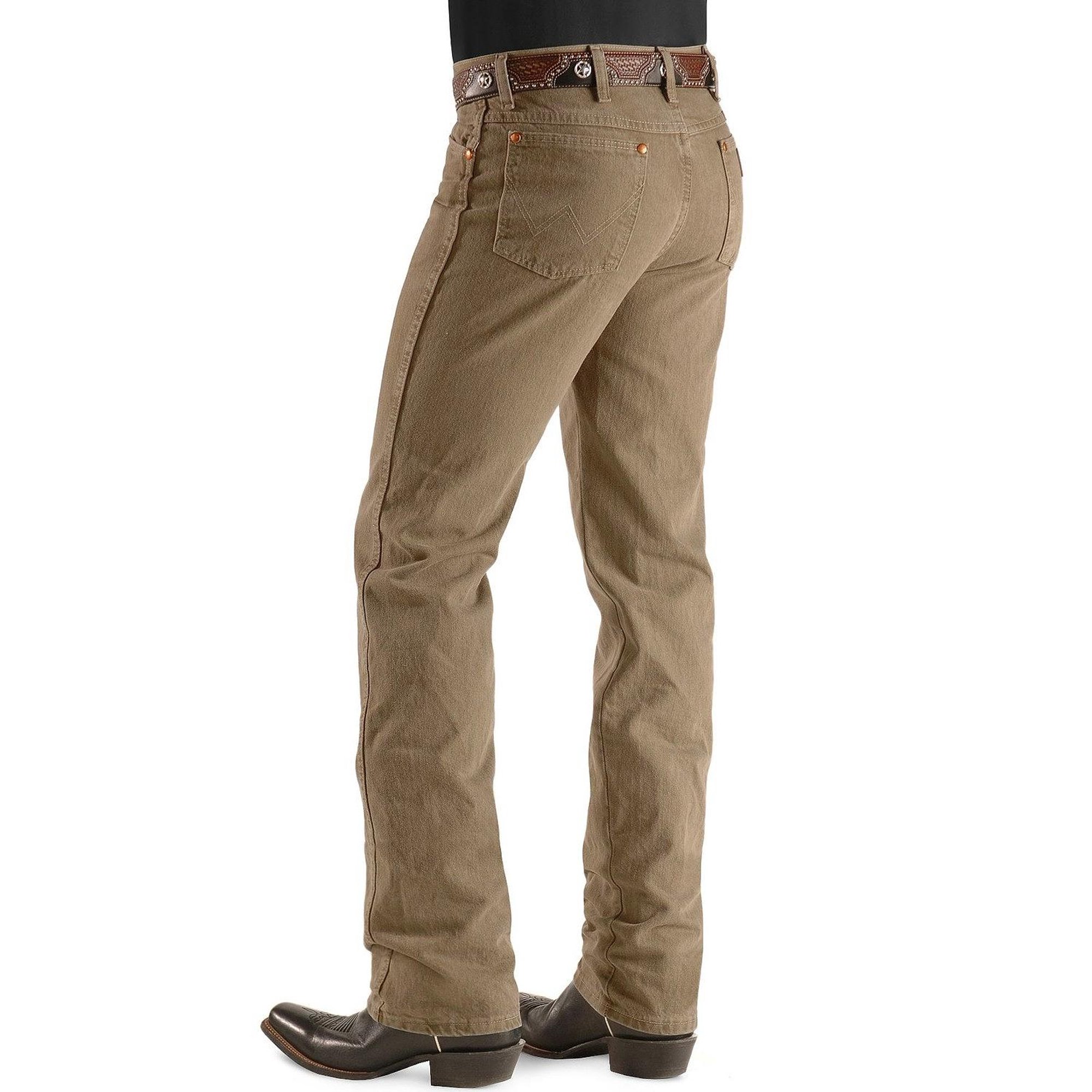 Wrangler cowboy cut khaki Clearance
