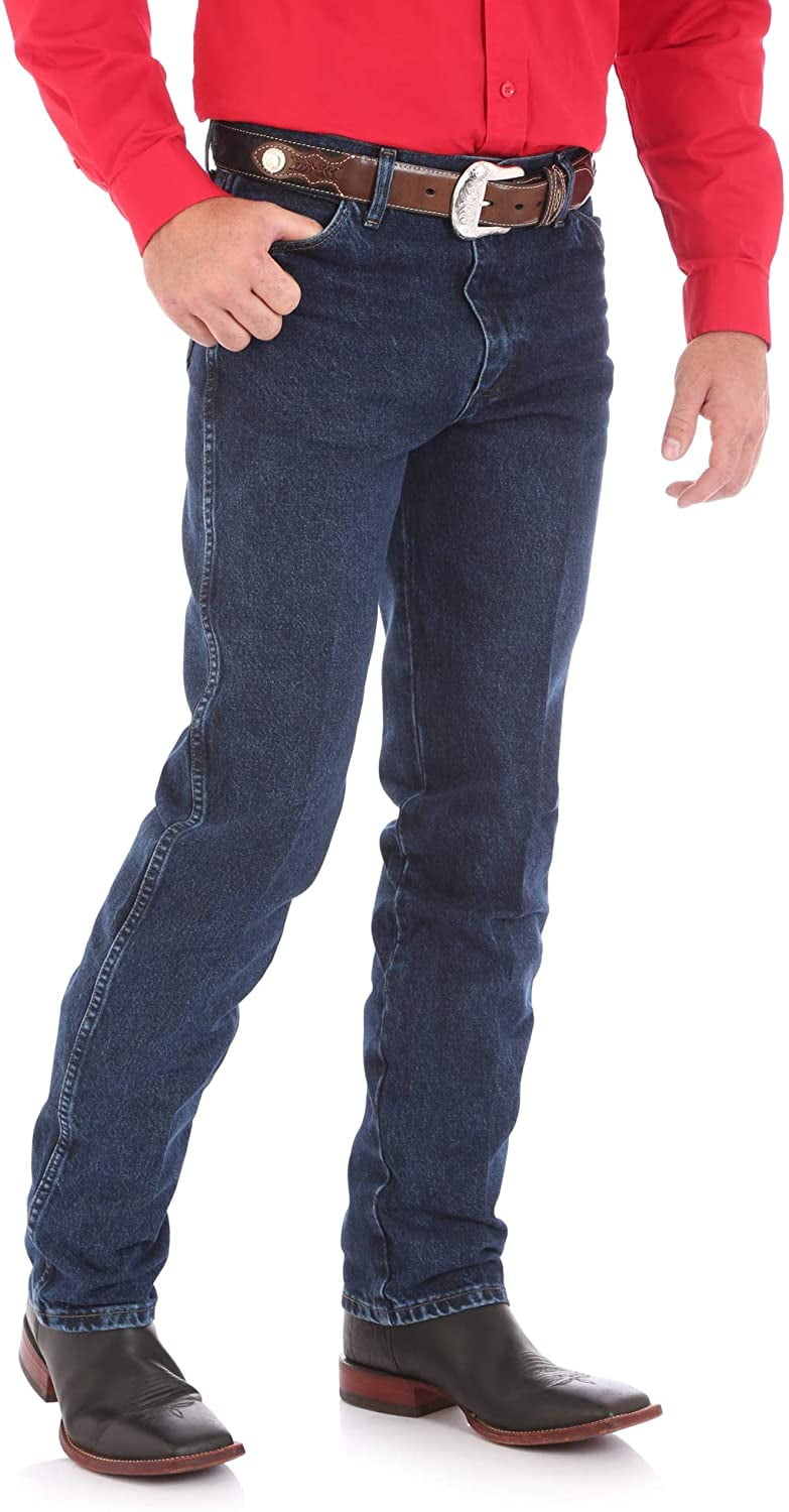 Wrangler Mens 13MWZ Cowboy Cut Original Fit Jean - Walmart.com