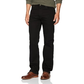 Men's Wrangler Straight Stretch Denim Jeans In Original Rinse - Foto 13