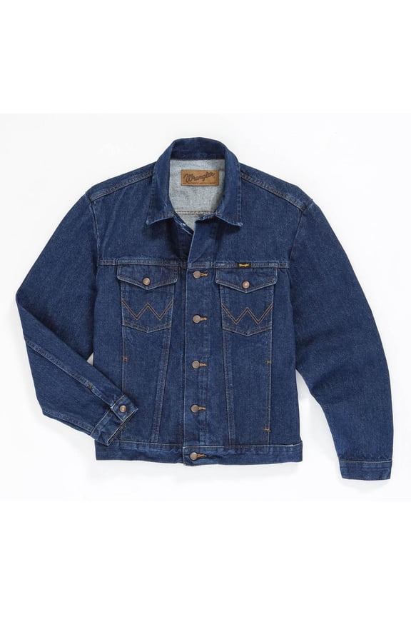 Mens 74145PW Denim Jacket S Blue