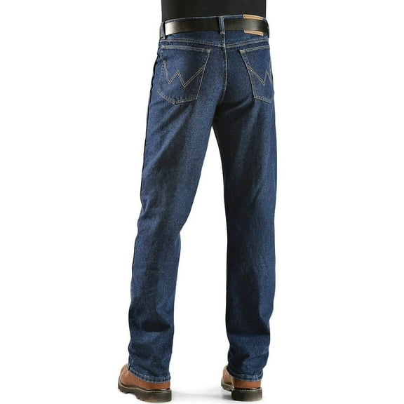 Wrangler Mens Big  Tall Rugged Wear Relaxed Fit Jean