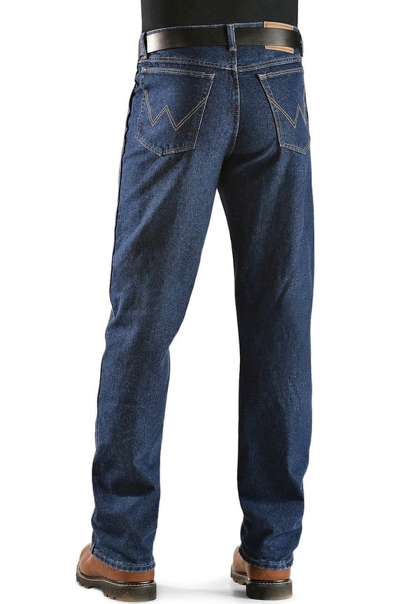 Mens Big Tall Rugged Wear Relaxed Fit Jean