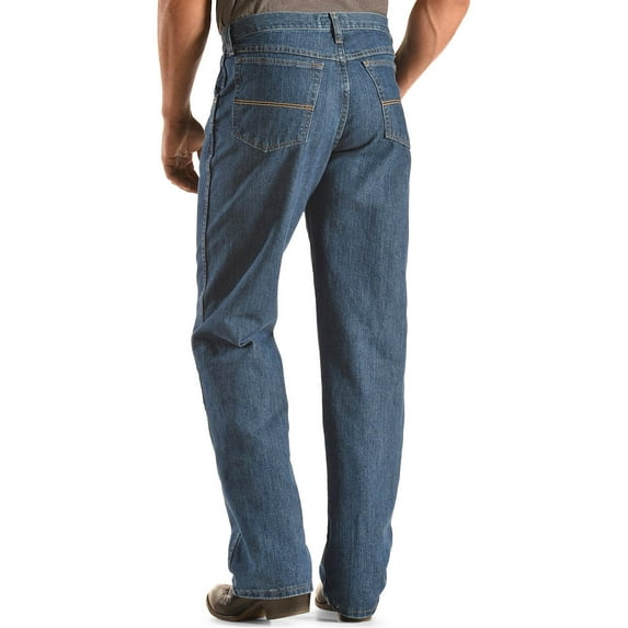 Wrangler Mens Big and Tall 20x No. 23 Relaxed Fit Jean
