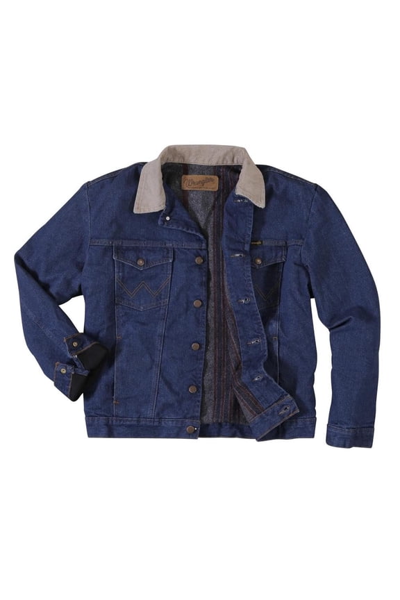 Mens   Blanket Lined  Jacket 40 Denim