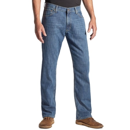 Wrangler Mens Classic Regular Fit Jeans