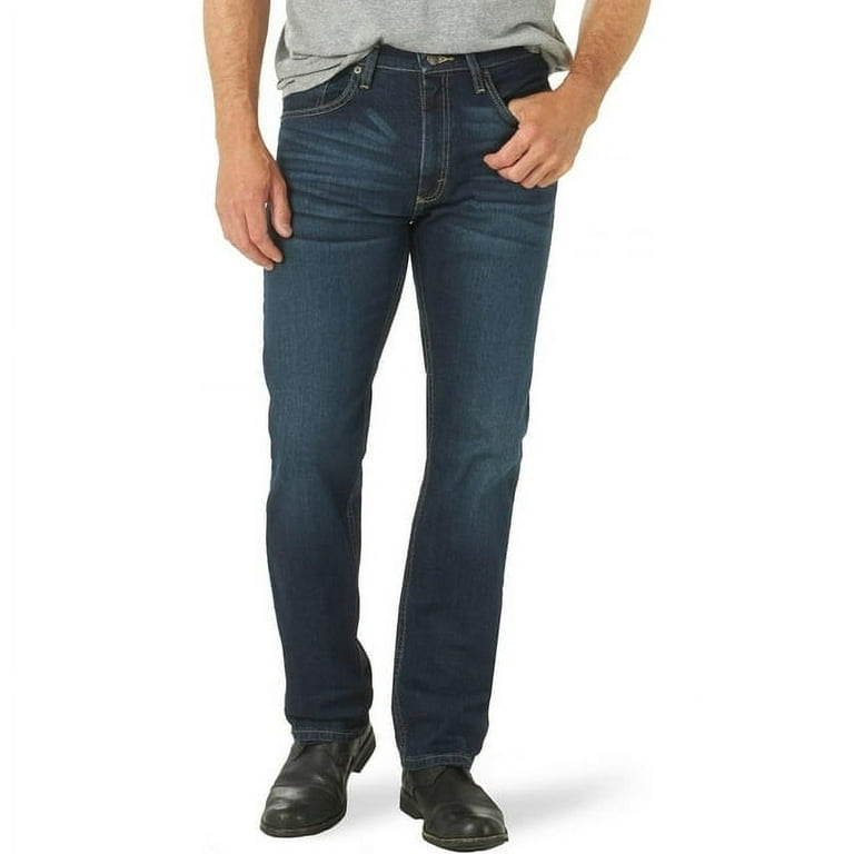 Wrangler Mens Comfort Flex Denim Regular Fit Jeans Walmart
