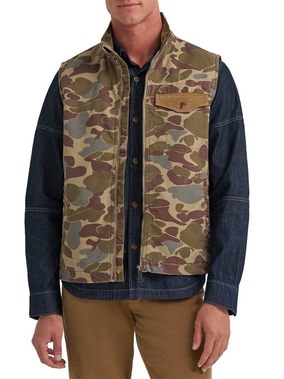 Mens Corduroy Barn Vest