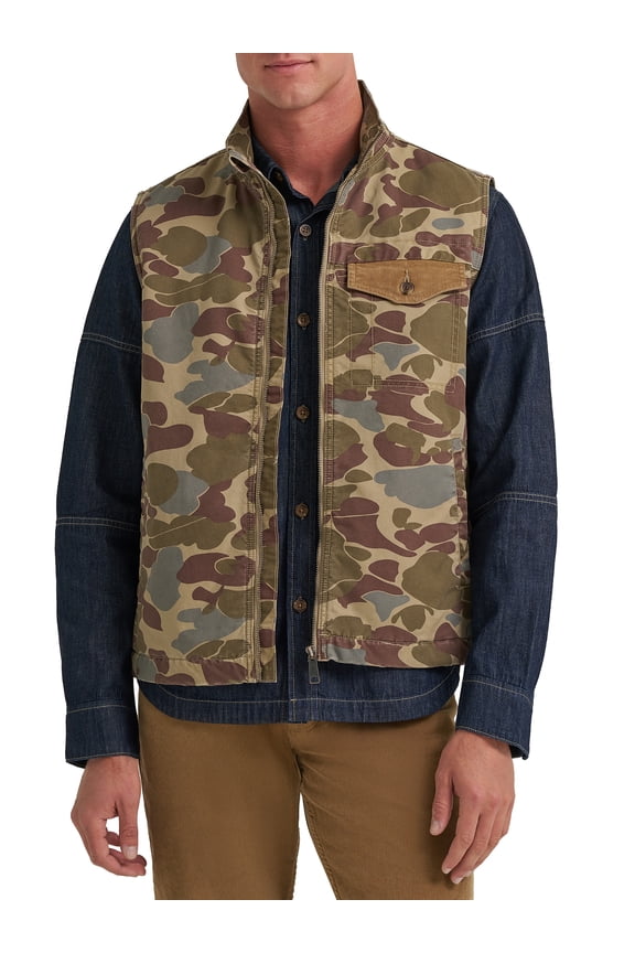 Mens Corduroy Barn Vest