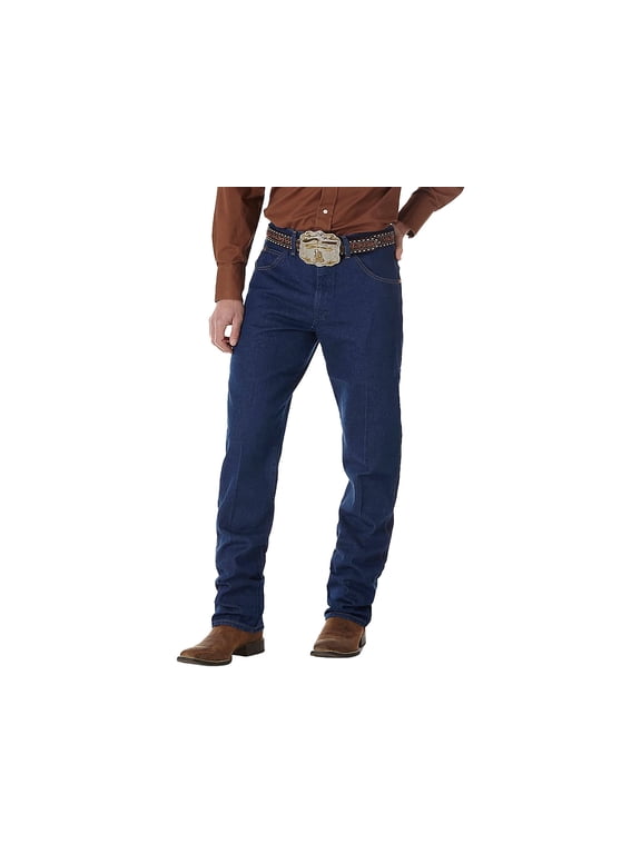 Men's 31Mwz Cowboy Cut Relaxed Fit Prewashed Jeans Indigo 42W x 32L US