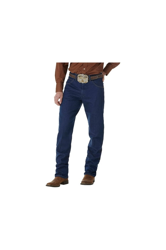Men's 31Mwz Cowboy Cut Relaxed Fit Prewashed Jeans Indigo 42W x 32L US