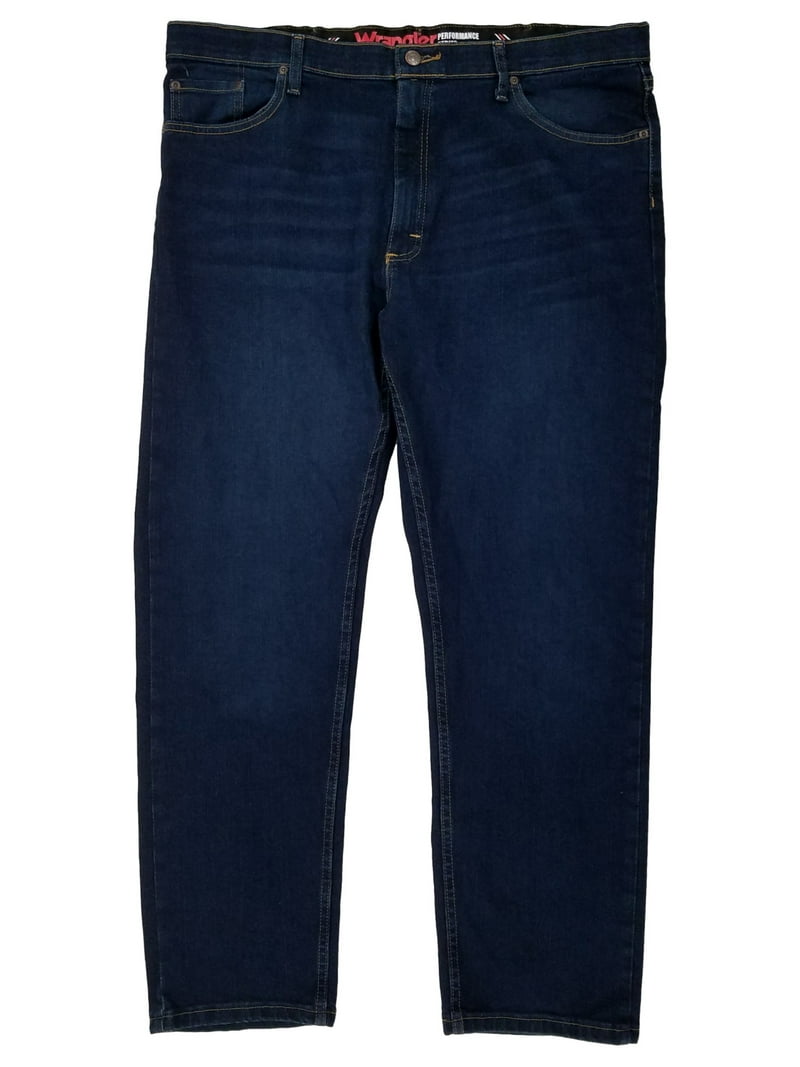 Wrangler Mens Dark Blue Performance Series Comfort Flex