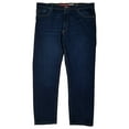 thumbnail image 1 of Wrangler Mens Dark Blue Performance Series Comfort Flex Regular Fit Jeans 38X32, 1 of 2