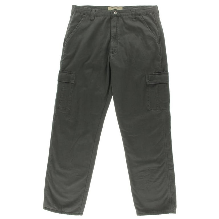 Wrangler authentics men's fleece lined 5 pocket pant outlet