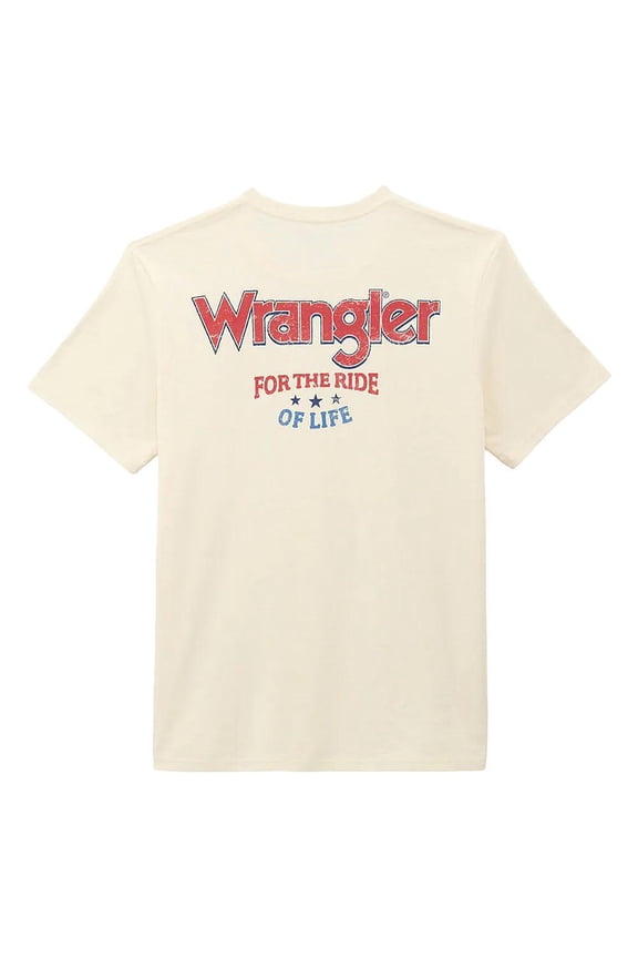 Mens For The Ride Antique Logo Tee