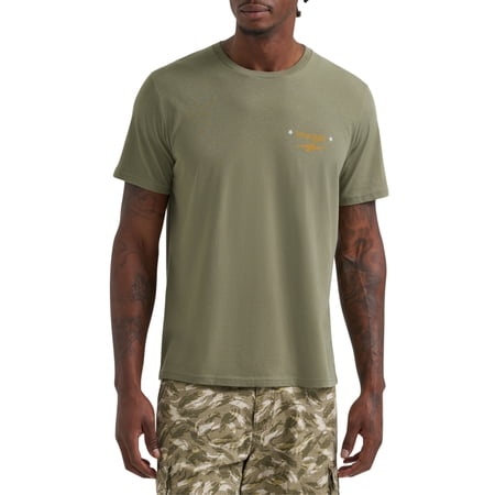 Wrangler® Men's and Big Men's Regular Fit Short Sleeve Graphic Tee, Sizes S-3XL