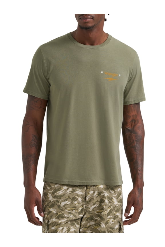 ® Men's and Big Men's Regular Fit Short Sleeve Graphic Tee, Sizes S-3XL