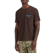 Wrangler  Mens and Big Mens Regular Fit Short Sleeve Graphic Tee, Sizes S-3XL