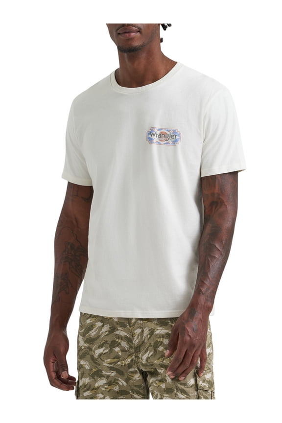 ® Men's and Big Men's Regular Fit Short Sleeve Graphic Tee, Sizes S-3XL