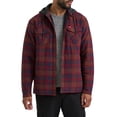 thumbnail image 1 of Wrangler® Men's Heavyweight Hooded Sherpa-Lined Shirt Jacket, 1 of 5