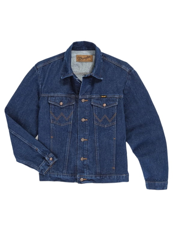 Mens Jacket L Denim