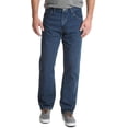 thumbnail image 1 of Wrangler Mens Jeans 42X32 Authentic Relaxed Fit Five-Pocket, 1 of 3