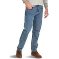 thumbnail image 1 of Wrangler Mens Jeans 44x30 Relaxed Fit Straight Leg Stretch, 1 of 2
