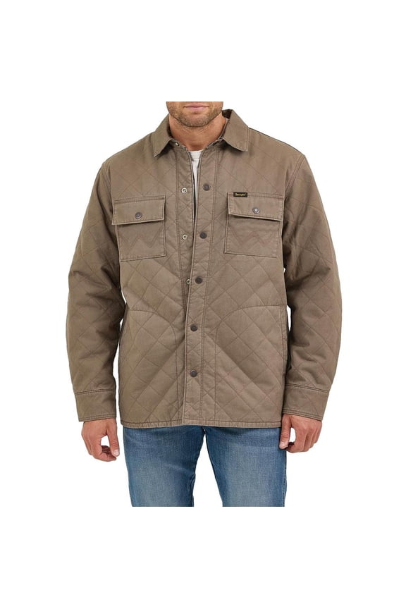 Mens Lined Reversible Jacket XL Chocolate