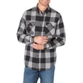 thumbnail image 1 of Wrangler Mens Long Sleeve Flannel Shirt, 1 of 3