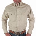 thumbnail image 1 of Wrangler Mens  Painted Desert Big Tall  Shirt 3X Tan, 1 of 3