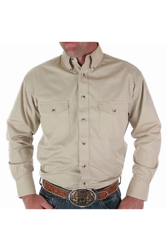 Mens Painted Desert Big Tall Shirt 3X Tan