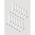 thumbnail image 1 of Wrangler Mens Performance Crew Sock, 12 pack, 1 of 4