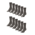 thumbnail image 1 of Wrangler Mens Performance Crew Sock, 12 pack, 1 of 4
