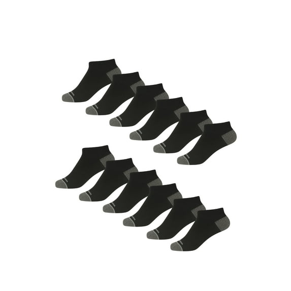 Wrangler Mens Performance Lowcut Sock, 12 pack