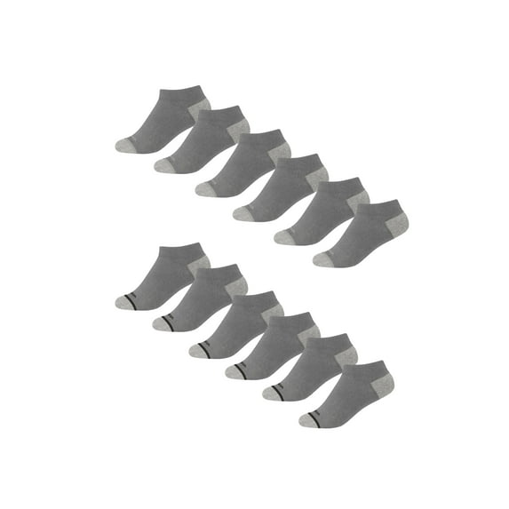 Wrangler Mens Performance Lowcut Sock, 12 pack