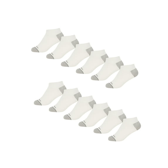 Wrangler Mens Performance No Show Sock, 12 pack