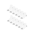 thumbnail image 1 of Wrangler Mens Performance Quarter Sock, 12 pack, 1 of 4