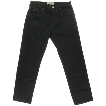 Wrangler Mens Regular Fit Straight Leg Classic Jeans