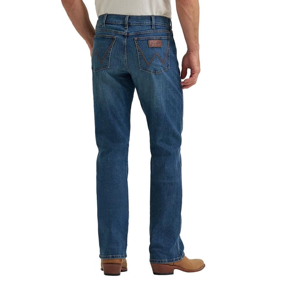 Wrangler Mens Retro Adkins Relaxed Jean