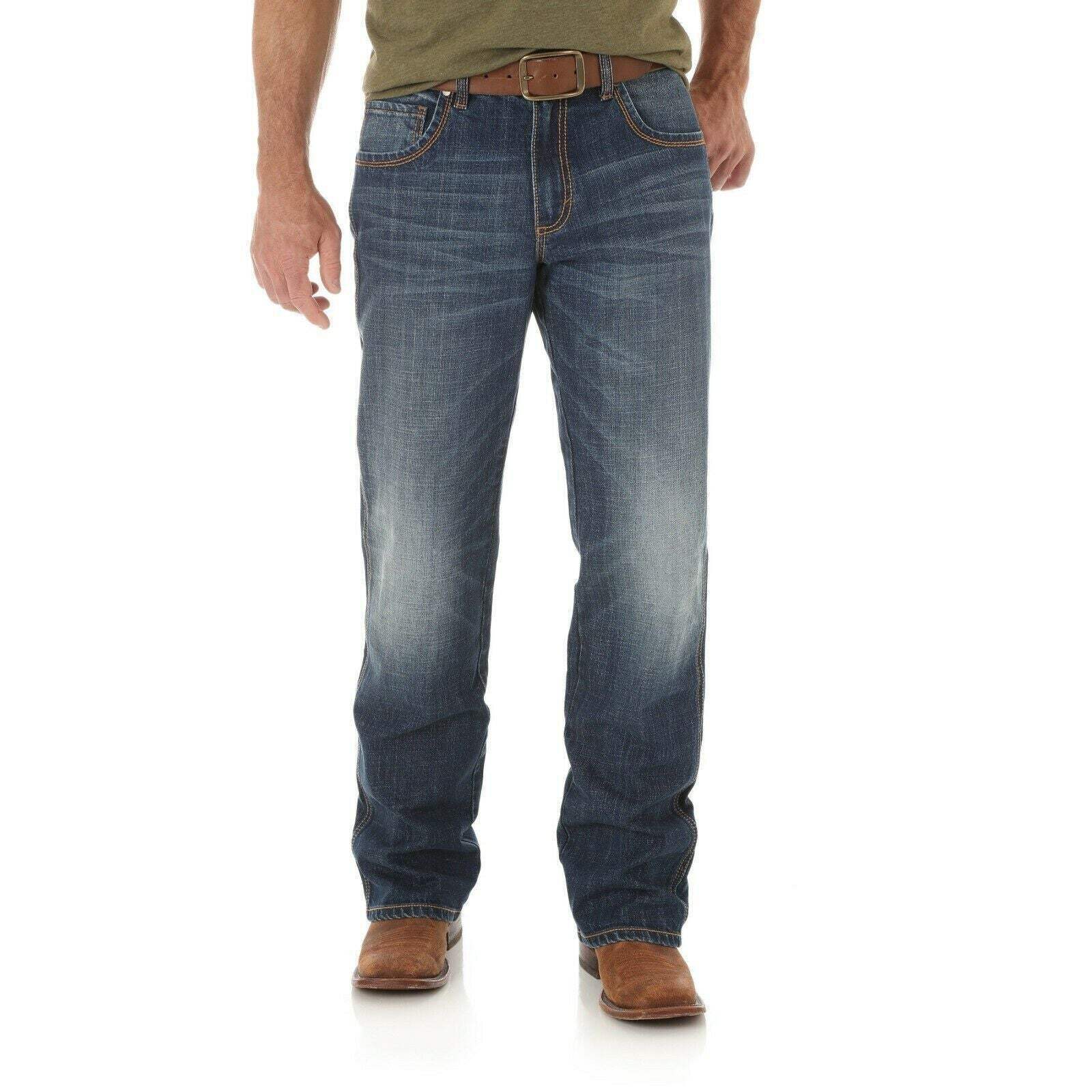 Wrangler Mens Retro Jeans WRT20JH - Walmart.com
