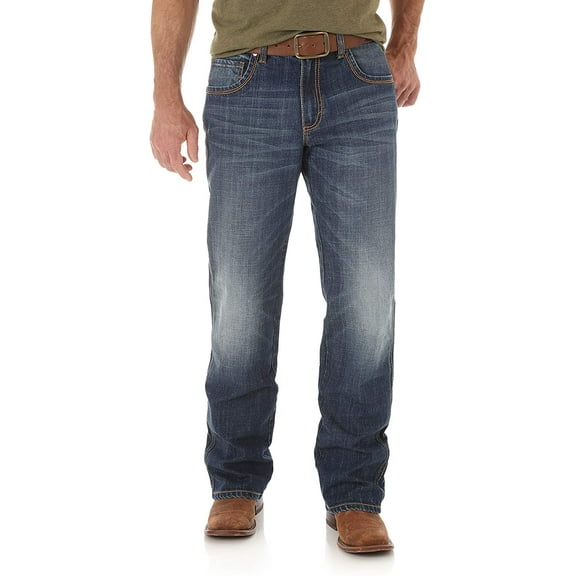 Wrangler Mens Retro Relaxed Boot Cut Jean