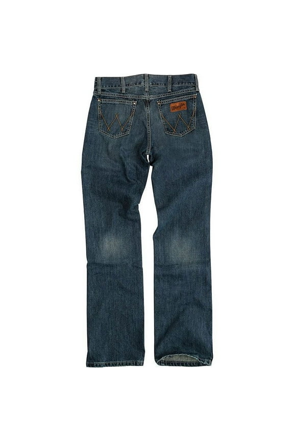 Mens Retro Relaxed Fit Bootcut Jeans WRT20RT