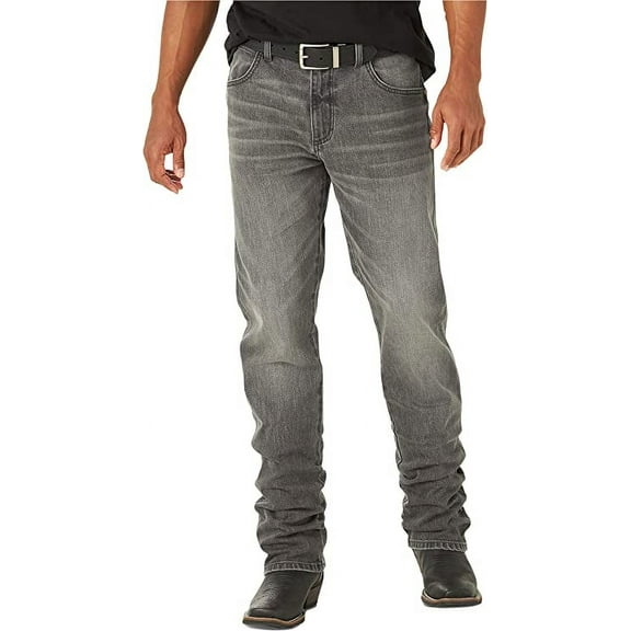 Wrangler Mens Retro Slim Straight Leg Jeans 31W x 32L Woodburn