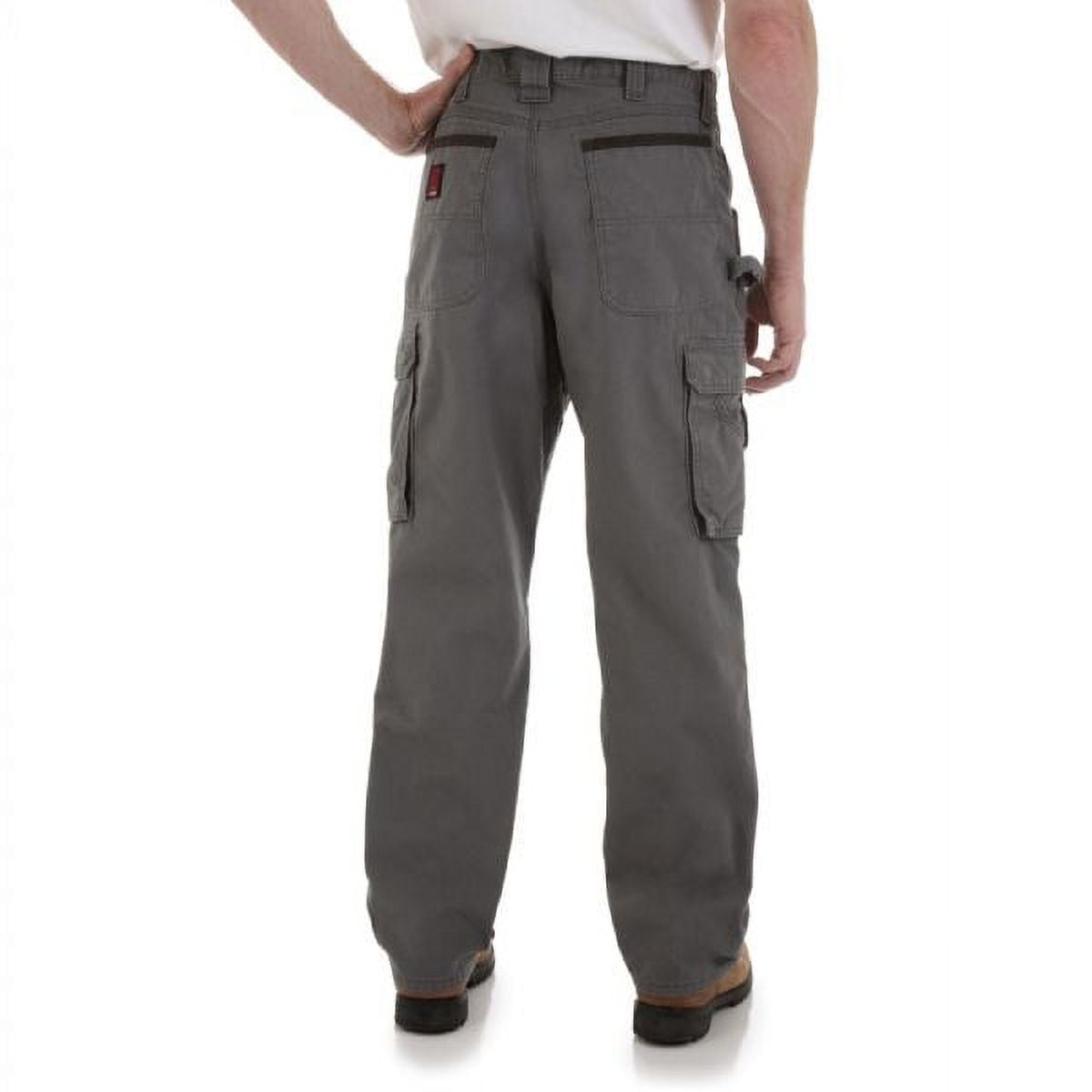 Wrangler Mens Riggs Workwear Ripstop Ranger Pants 3W060ST - Walmart.com