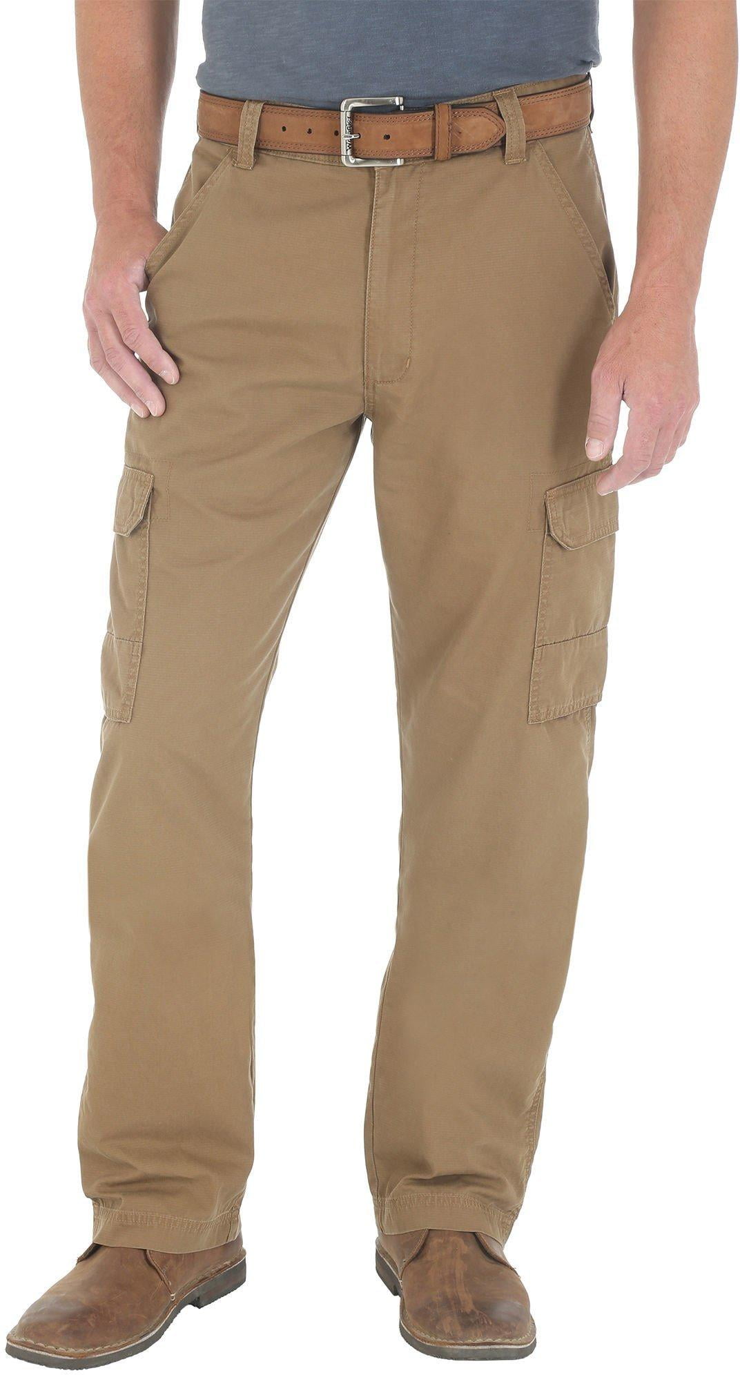 Wrangler Mens Ripstop Cargo Pants