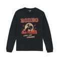 thumbnail image 1 of Wrangler Mens Rodeo L/S Black Tee, 1 of 2