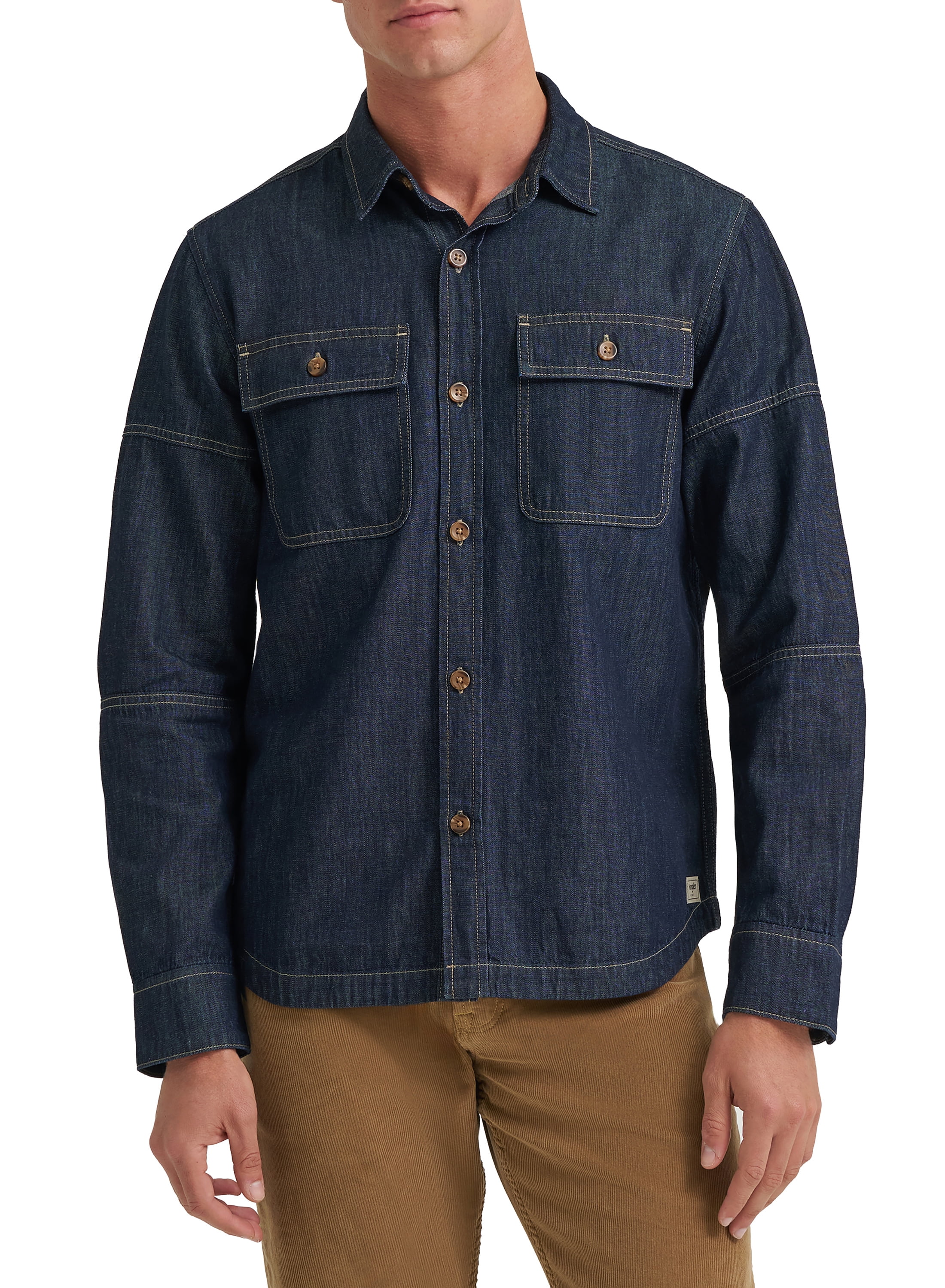 Wrangler Mens Shirt Jacket