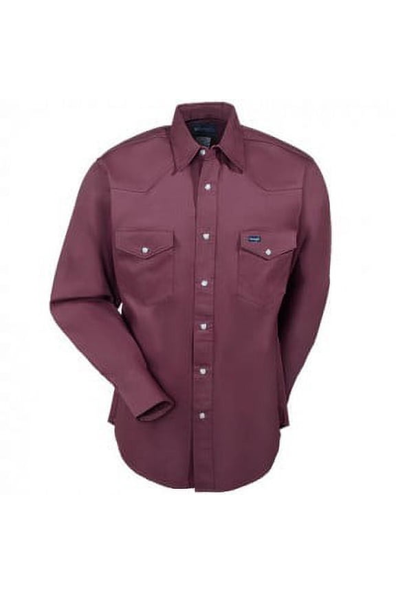 Mens Shirt Western Firm Coated Oxide Cowboy Cut