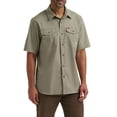 thumbnail image 1 of Wrangler® Men's Relaxed Stretch Short Sleeve Shirt, Sizes S-5XL, 1 of 5